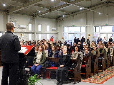 Održana korizmena duhovna obnova za vjeroučitelje/ice i odgojiteljice u vjeri